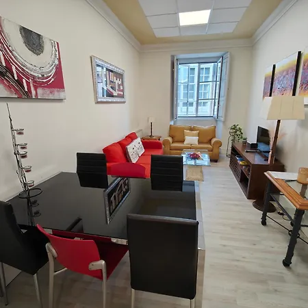 Appartement Rua Nova Apartment,3 Dormitorios, Ps4 Y Netflix, A 200m Catedral