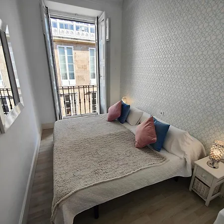 Apartman Rua Nova 28, 3 Dormitorios, Wifi, Ps4 Y Netflix, A 200m Catedral Santiago de Compostela