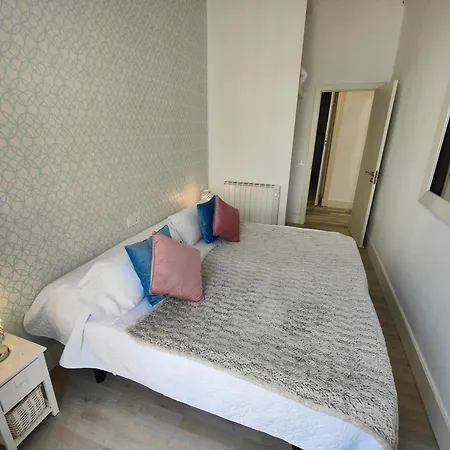 Apartman Rua Nova Apartment,3 Dormitorios, Ps4 Y Netflix, A 200m Catedral *