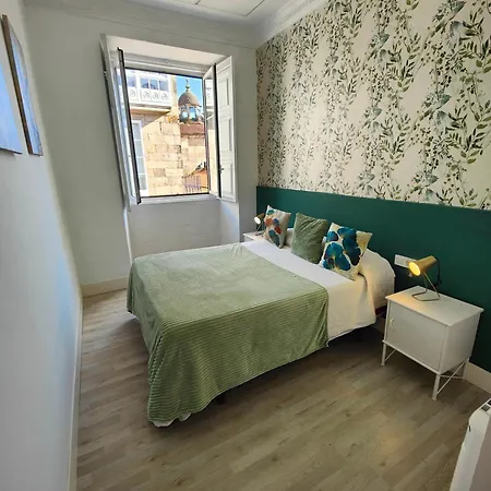 Apartman Rua Nova 28, 3 Dormitorios, Wifi, Ps4 Y Netflix, A 200m Catedral Santiago de Compostela