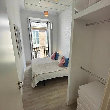Rua Nova 28, 3 Dormitorios, Wifi, Ps4 Y Netflix, A 200m Catedral Apartman Santiago de Compostela