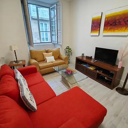 Apartman Rua Nova 28, 3 Dormitorios, Wifi, Ps4 Y Netflix, A 200m Catedral Santiago de Compostela