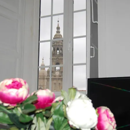 Apartman Rua Nova 28, 3 Dormitorios, Wifi, Ps4 Y Netflix, A 200m Catedral Santiago de Compostela