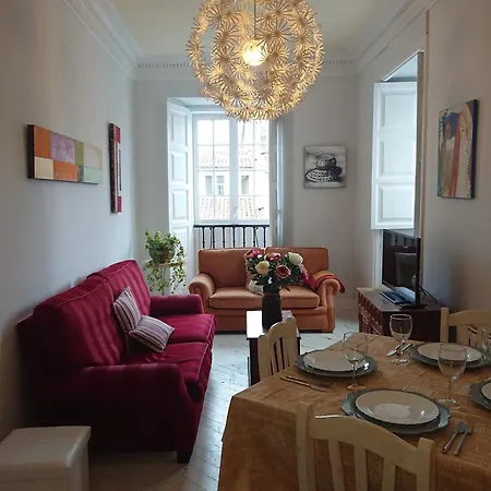 Апартаменты Rua Nova Apartment, 3 Dormitorios, Ps4 Y Netflix, A 200m Catedral