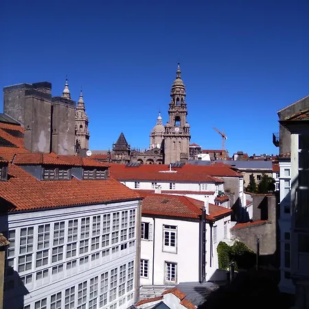 Apartman Rua Nova 28, 3 Dormitorios, Wifi, Ps4 Y Netflix, A 200m Catedral Santiago de Compostela
