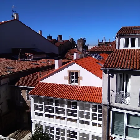 Rua Nova 28, 3 Dormitorios, Wifi, Ps4 Y Netflix, A 200m Catedral Apartman Santiago de Compostela