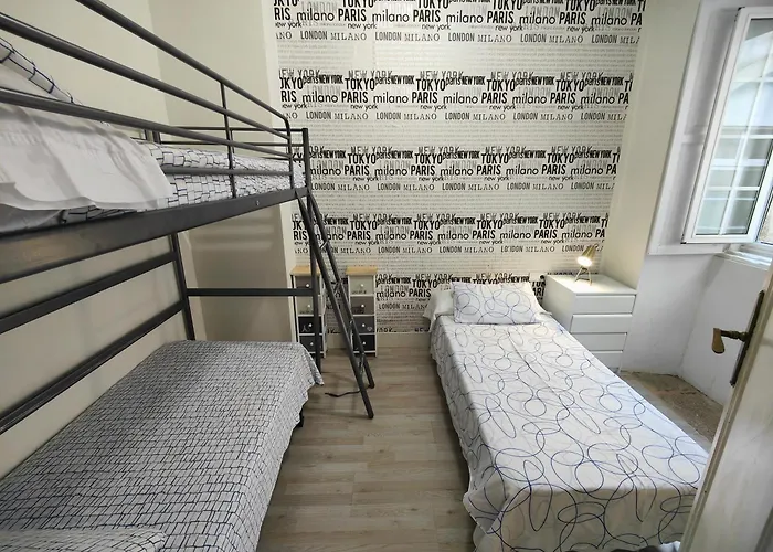 Apartman Rua Nova 28, 3 Dormitorios, Wifi, Ps4 Y Netflix, A 200m Catedral *