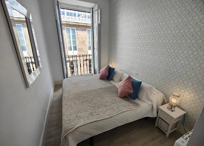 Apartman Rua Nova 28, 3 Dormitorios, Wifi, Ps4 Y Netflix, A 200m Catedral Santiago de Compostela