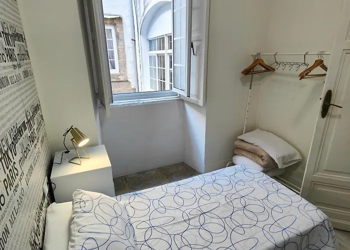 Apartman Rua Nova 28, 3 Dormitorios, Wifi, Ps4 Y Netflix, A 200m Catedral