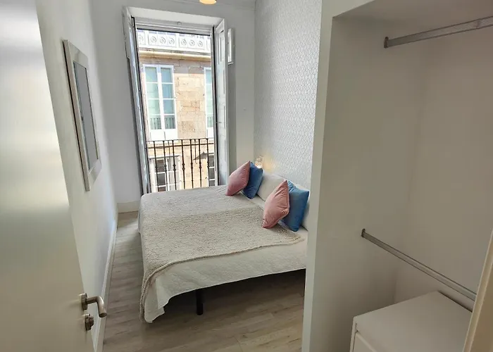 Rua Nova 28, 3 Dormitorios, Wifi, Ps4 Y Netflix, A 200m Catedral Apartman Santiago de Compostela