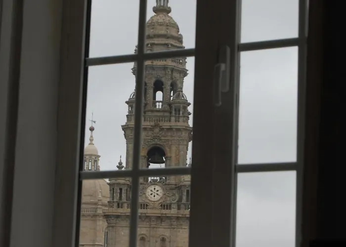 Rua Nova 28, 3 Dormitorios, Wifi, Ps4 Y Netflix, A 200m Catedral Apartman Santiago de Compostela