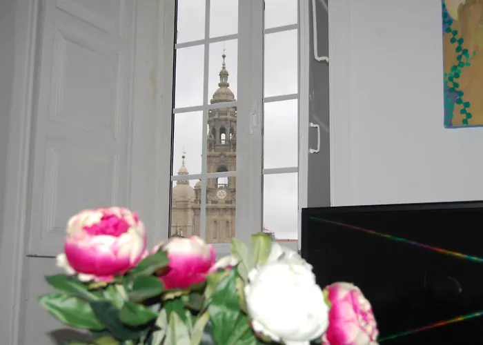 Apartman Rua Nova 28, 3 Dormitorios, Wifi, Ps4 Y Netflix, A 200m Catedral Santiago de Compostela