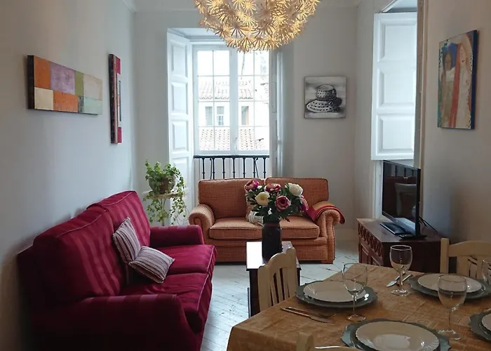 Apartman Rua Nova 28, 3 Dormitorios, Wifi, Ps4 Y Netflix, A 200m Catedral