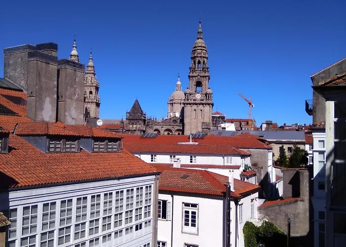 Apartman Rua Nova 28, 3 Dormitorios, Wifi, Ps4 Y Netflix, A 200m Catedral Santiago de Compostela