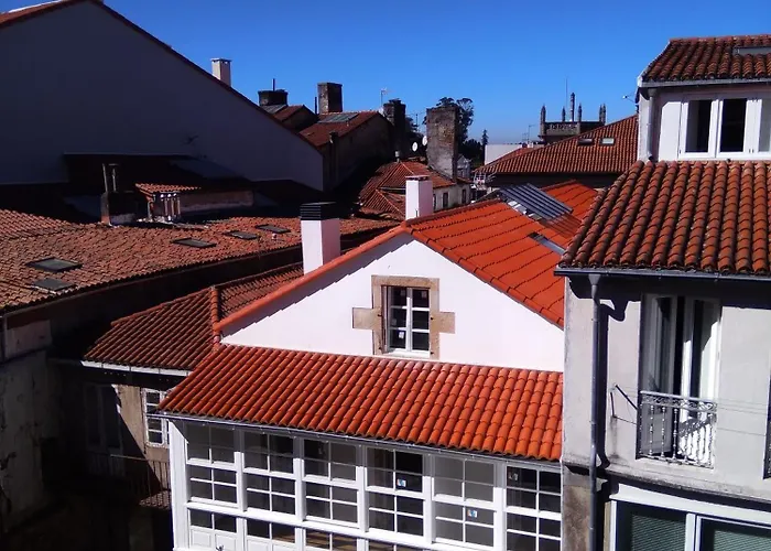 Rua Nova 28, 3 Dormitorios, Wifi, Ps4 Y Netflix, A 200m Catedral Apartman Santiago de Compostela